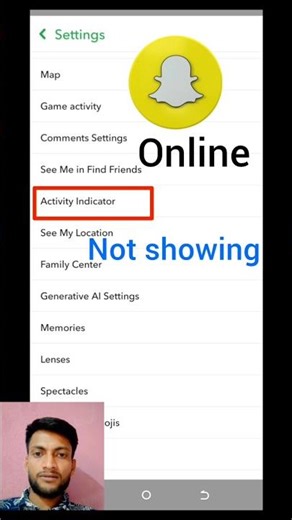 How to hide online on snapchat | Snapchat par online hokar bhi offline kaise dikhe #viral​ #shorts​