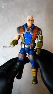 🐙 Marvel's CABLE— X-MEN 97 🔄 360° SPIN | HASBRO - Figure Showcase #unboxing #asmr