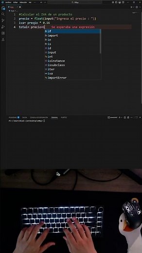 iva #python #programador #programacion #developer #programming #periféricos #tecnologia #developer