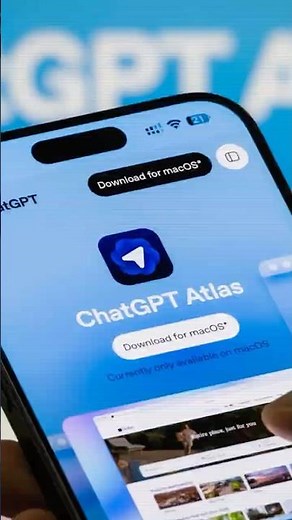 This New ChatGPT Atlas Tool Just Replaced Google Search