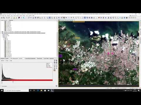 Supervised Classification einer Sentinel-2 Szene mit SNAP