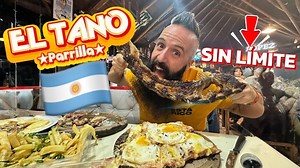 Festín en la Parrilla Libre Más Famosa de Argentina | Joe Burgerchallenge