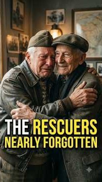 The Rescuers Politics Nearly Forgot in WWII #history