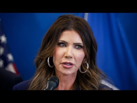 Examining early fallout from Trump's removal of Kristi Noem