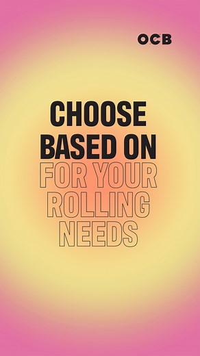 5.2K views · 79 reactions | Find the perfect OCB paper for your rolling needs and let us know! ⬇️ | OCB | Facebook