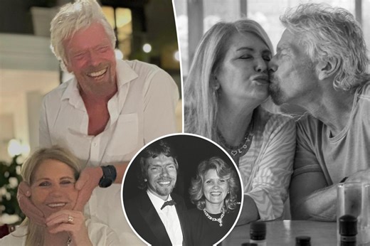 Sir Richard Branson shares heartbreaking message after wife Joan’s death