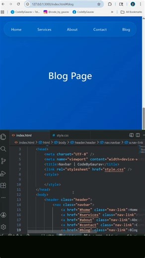 html tips And tricks #webdesign #coding #programming #cssanimation #htmlcss #codebygaurav #html #css