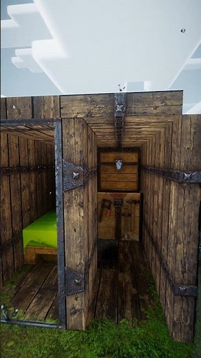 Minecraft 3×2 House🏠 #minecraft #shorts