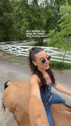 Replying to @Professornatquik actually to the beat this time!! Hahaha 😂 #gaspricesaretoohigh #gas #funnyvideo #horsegirls #cowgirls