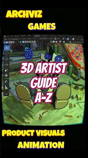 Day 3 (Part 2) – Why Modeling & Texturing Are the Real Foundation! 7 Days 3D Career Guide #3dart