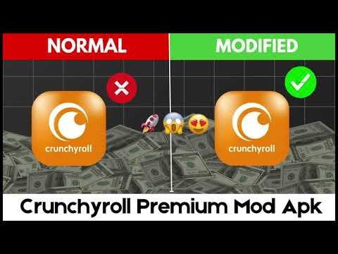 Crunchyroll Mod APK Latest Version 2026 🔥 Unlock Premium Anime FREE | No Ads + All Episodes!