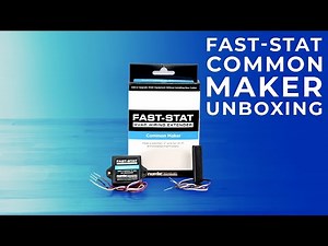 Fast-Stat Common Maker Unboxing