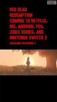 Red Dead Redemption on Netflix Games FREE | PS5 60FPS Upgrade | Complete Details (2025) 🎮🔥