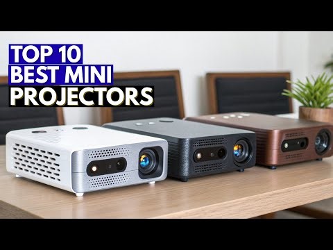 Top 10 Best Mini Projectors You Must See in 2026 - Buying Guide