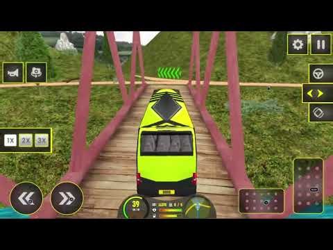 Bus Simulation Gameplay 🚍 | Fun Bus Driving Game for Kids | 8 Minutes Gameplay