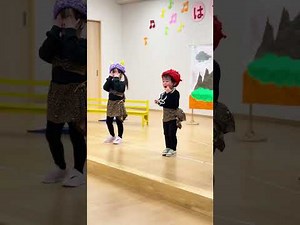 袖ケ江みなとこども園未満児発表会2024 たんぽぽ組劇遊び『オリジナルももたろう』