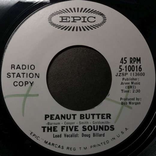 The Five Sounds - Peanut Butter