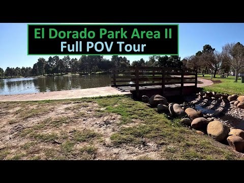 POV Tour Of El Dorado East Regional Park Area II, Ambient Sound