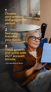 It really is that simple to fund a Multi-Year Guarantee Annuity with American National Insurance Company, now available directly online. | American National | Facebook