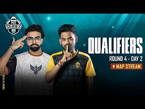 [MAP STREAM] BMPS 2026 | Group A & D | Round 4 - Day 2 #BGMILIVE