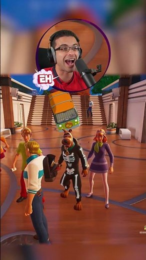 Scooby Doo solves a Fortnite mystery...