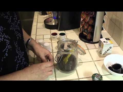 I repack K-cups for my Keurig machine