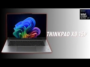 ThinkPad X9 15p Aura Edition is HERE...