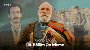 "Kime uzun ömür verildiyse, acısı da beraberinde verilirmiş. İnsan ne kadar yaşarsa, o kadar yük yüklenirmiş." Gönül Dağı 116. bölüm ön izlemesi yayında! 🎬 #GönülDağı yeni bölümüyle bu akşam saat 20.00'de TRT 1'de! 📺 Gönül Dağı | TRT1