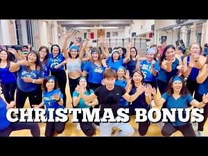 CHRISTMAS BONUS - Christmas Dance/ Zumba/ Dance Fitness/ Fitness Motivation/ healthy lifestyle
