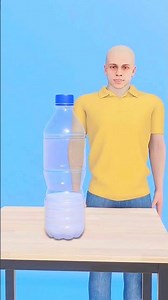 Learn to spin a bottle 🍾😮 #shorts #viral #experiment