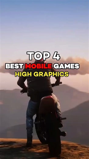 Best Mobile Games With High Graphics 😱 #shorts