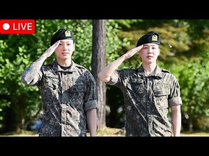 🔴 [LIVE] BTS Jungkook & Jimin Military Discharge Ceremony with Taehyung RM Jhope V weverse eng sub