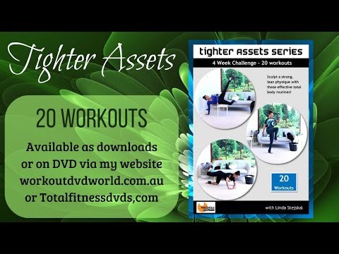 Barlates Body Blitz TA Tighter Assets 4 week challenge 20 workouts