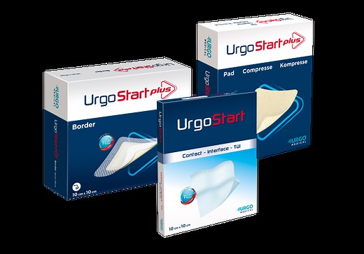 UrgoStart Plus Range | Urgo Medical