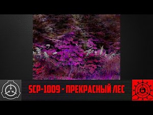 SCP-1009 - Прекрасный лес 【СТАРАЯ ОЗВУЧКА】