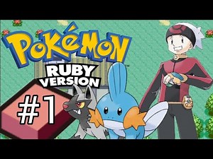 Pokémon Ruby Version | #1 [No Commentary | HD]