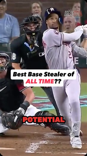 Mojobreak on Instagram: "Is Brice Matthews primed to become the best base stealer of all time? Cody talks about the Astros star and more Topps Series 1 rookies on the latest episode of The Breakdown! Watch on @sports_cards_nonsense YouTube channel or search Mojobreak wherever you get podcasts!"