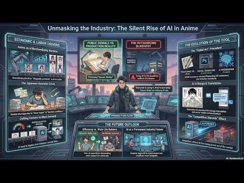 The Animation Industry AI's Silent Integration