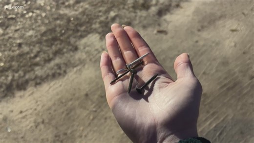 Nails and screws left on busy roads in Kershaw County, deputies investigating