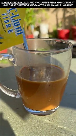 Here's one way to take C-Lium Fibre: Mix it with coffee! Open. Pour. Stir. Drink! Ang dali lang i-take ng C-Lium Fibre, ‘di ba? Best consumed immediately. #GalingPascualLab #PascualLove #PascualLab #fyp #foryoupage #pinoy #philippinestiktok #health #fitness #viral #lifestyle #healthtips #healthtips #guthealth #clium #cliumfibre