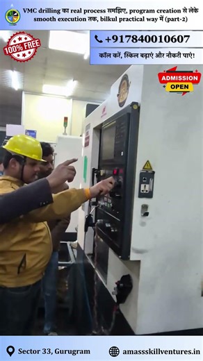 VMC drilling का real process समझिए (Part-2) | VMC | Drilling | ASVPL