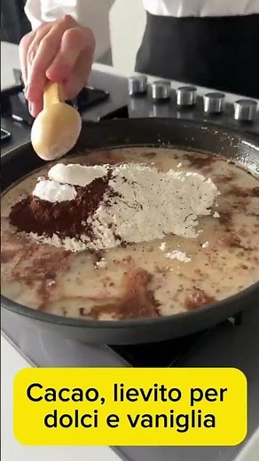 Torta banana e cioccolato