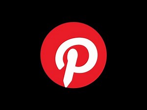 Make Pinterest Icon in Adobe Illustrator | Create Pinterest Logo Illustrator | Illustrator tips