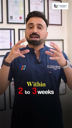 P-Shot का असर कब दिखता है? | PRP Therapy Results Timeline Explained by Dr. Chirag Bhandari