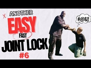 "Easy Joint Lock Techniques: Step-by-Step Guide for Beginners"