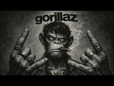 New Gorillaz Remix Collection 2026 Dark Style