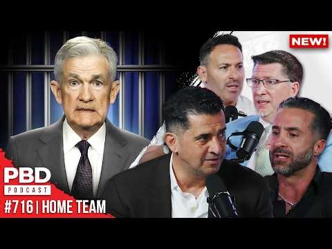 ICE Protests, Trump Weighs Iran Strike, Sonic Weapons + Jerome Powell DOJ Probe | PBD Podcast 716