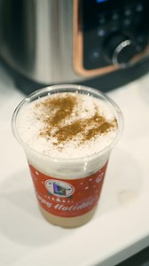 Sliding into the weekend with a sweet, festive buzz... ✨ Our Chai Nog isn't just creamy and spicy it’s got a little extra holiday warmth to help you unwind. 😉 It’s the perfect treat to kick off your weekend. Come grab a cup and let the festivities begin! 🎄 #TriniChristmas #Rituals #FestiveSips | Rituals Coffee House - Trinidad & Tobago