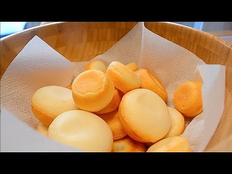 SUPER EASY BRAZILIAN CHEESE BREAD - IN A BLENDER | PÃO DE QUEIJO | Cris is Cooking