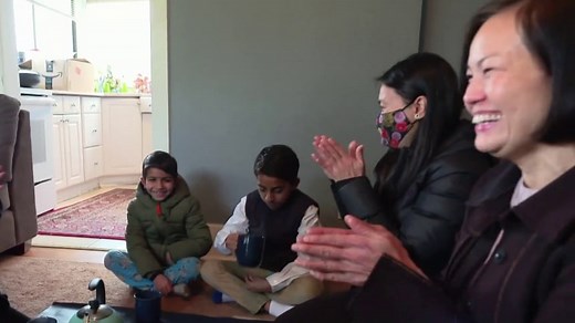 Vietnamese American refugees help Afghan families resettle in the U.S.